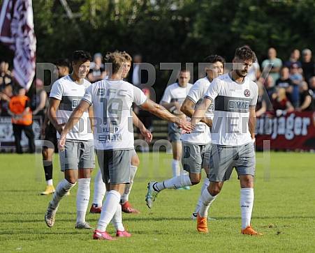 1.Runde Cosy-Wasch Berlin Türkspor - BFC Dynamo,