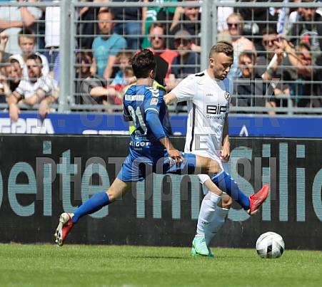 Relegation Rückspiel VfB Oldenburg - BFC Dynamo,