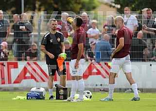 5.Spieltag FSV 63 Luckenwalde - BFC Dynamo