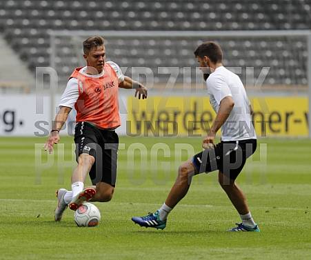 18.08.2018 Training im Olympiastadion,BFC Dynamo - 1.FC Köln ,1.Runde DFB Pokal