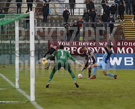 22.Spieltag BFC Dynamo - FC Eilenburg,
