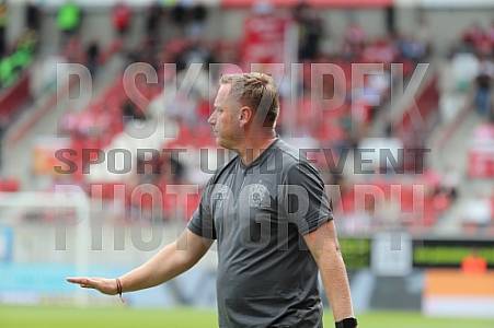 1.Spieltag Hallescher FC - BFC Dynamo, 1.Spieltag Hallescher FC - BFC Dynamo,