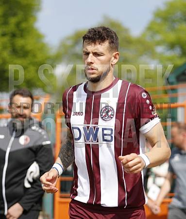 37.Spieltag BFC Dynamo - Berliner Athletik Klub 07,