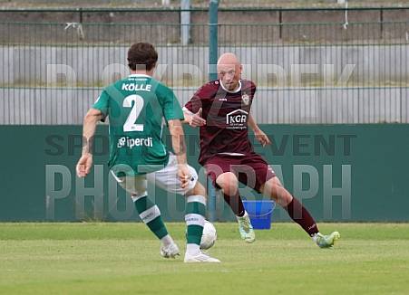 Testspiel BFC Dynamo - VfB Lübeck 1919,