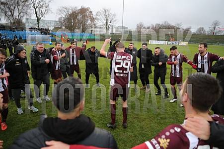 22.Spieltag BFC Dynamo - FC Eilenburg,