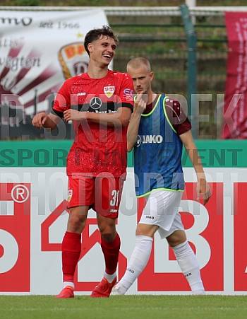 1.Runde DFB-Pokal BFC Dynamo - VfB Stuttgart