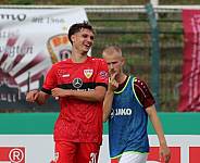 1.Runde DFB-Pokal BFC Dynamo - VfB Stuttgart