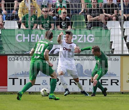 29.Spieltag BSG Chemie Leipzig - BFC Dynamo