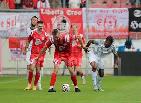 1.Spieltag Hallescher FC - BFC Dynamo,