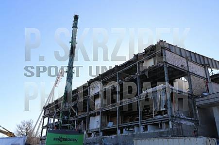 Friedrich-Ludwig-Jahn-Sportpark Abriss