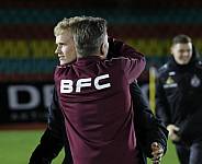 16.Spieltag BFC Dynamo - FSV Wacker 90 Nordhausen,