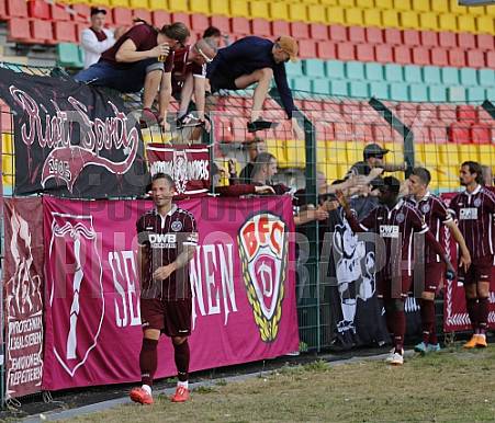 8.Spieltag BFC Dynamo - FSV Wacker 90 Nordhausen ,