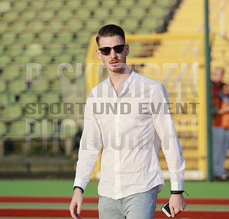 Halbfinale Berliner Pilsner-Pokal BFC Dynamo - Tennis Borussia Berlin