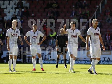 9.Spieltag FC Energie Cottbus - BFC Dynamo