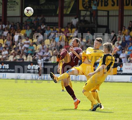 1.Spieltag VfB Auerbach - BFC Dynamo