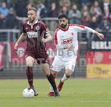 14.Spieltag Berliner AK07 - BFC Dynamo,