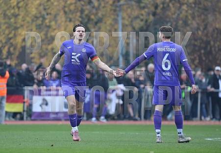 Achtelfinale Cosy-Wasch-Landespokal BSV Eintracht Mahlsorf - BFC Dynamo,