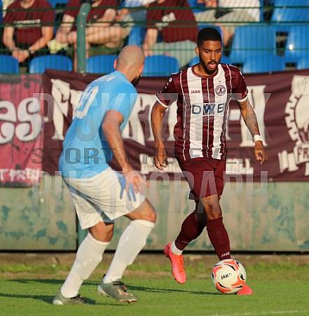 1.Runde AOK-Landespokal SpVgg Tiergarten - BFC Dynamo