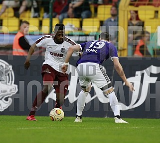 Halbfinale Berliner Pilsner-Pokal BFC Dynamo - Tennis Borussia Berlin