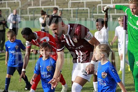 2.Spieltag BFC Dynamo - FC Rot-Weiß Erfurt,
