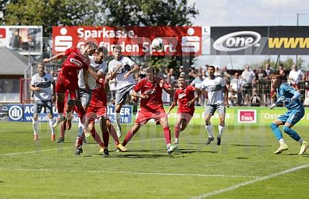 1.Spieltag ZFC Meuselwitz - BFC Dynamo,