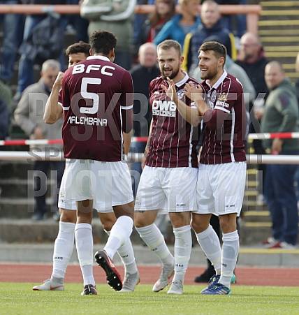 13.Spieltag Bischofswerdaer Fußballverein 08 - BFC Dynamo ,