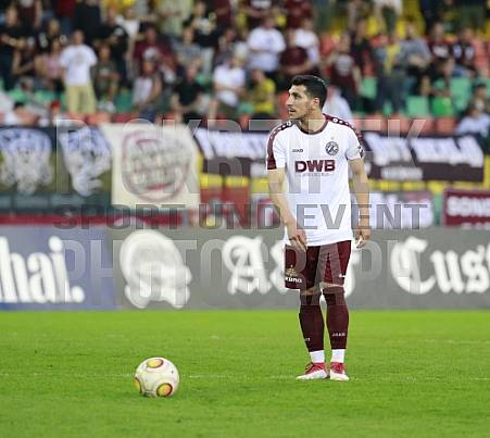 Halbfinale Berliner Pilsner-Pokal BFC Dynamo - Tennis Borussia Berlin
