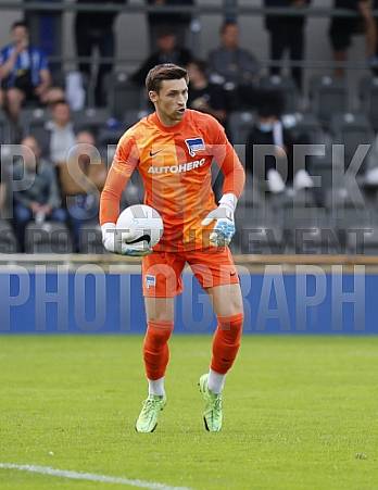 9.Spieltag Hertha BSC U23 - BFC Dynamo,