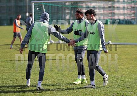 Training vom 27.02.2025 BFC Dynamo