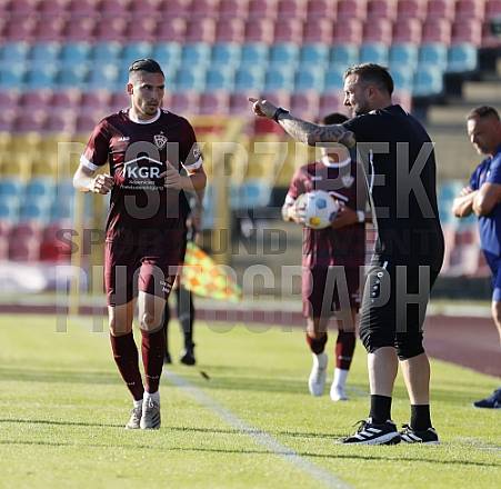 Testspiel BFC Dynamo - Hertha BSC