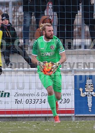 16.Spieltag FSV 63 Luckenwalde - BFC Dynamo