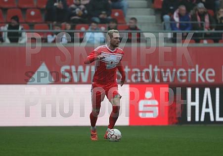 15.Spieltag Hallescher FC - BFC Dynamo