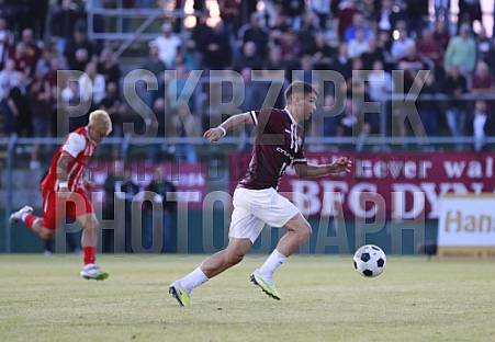 2.Spieltag BFC Dynamo - FC Rot-Weiß Erfurt,