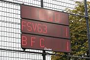 11.Spieltag FSV 63 Luckenwalde - BFC Dynamo,
