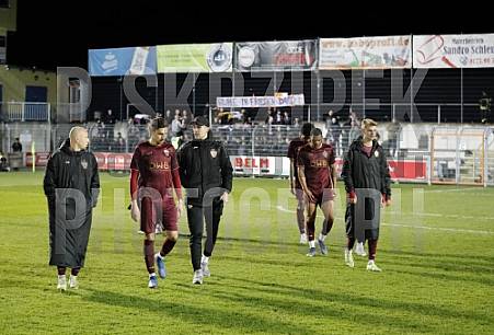 27.Spieltag FSV 63 Luckenwalde - BFC Dynamo