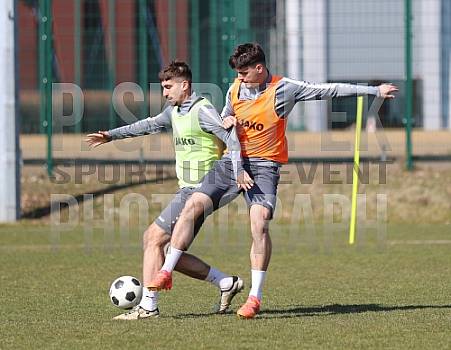 Training vom 21.03.2025 BFC Dynamo