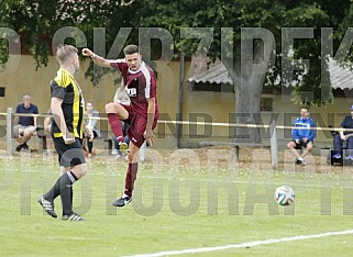 Testspiel SG Sielow - BFC Dynamo , Reinhard ,,Mäcki