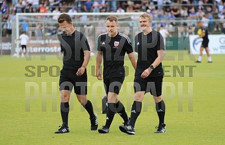 Testspiel BFC Dynamo - Hertha BSC