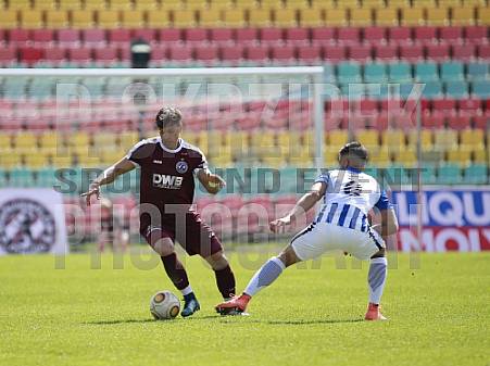 31.Spieltag BFC Dynamo - Hertha BSC II ,