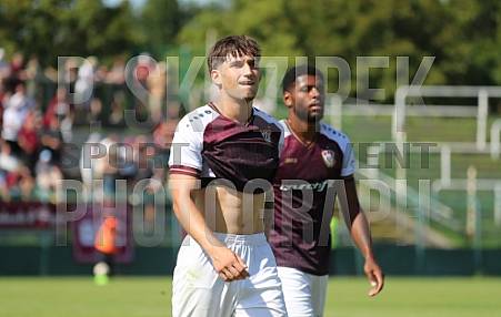 4. Spieltag BFC Dynamo - FSV Zwickau