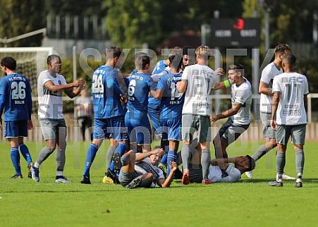 2.Runde Cosy-Wasch Landespokal FC Hertha 03 Zehlendorf - BFC Dynamo,
