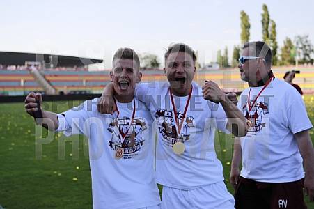 Berliner Pilsner Pokalfinal 2018BFC Dynamo - Berliner SC