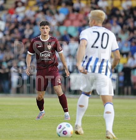 Testspiel BFC Dynamo - Hertha BSC Testspiel BFC Dynamo - Hertha BSC