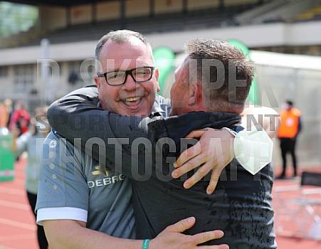 AOK Landespokal Berlin Finale BFC Dynamo - Berliner AK07