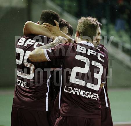 20.Spieltag BFC Dynamo - Chemnitzer FC ,