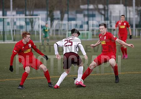 17.Spieltag BFC Dynamo U19 - FC Rot-Weiß Erfurt U19,