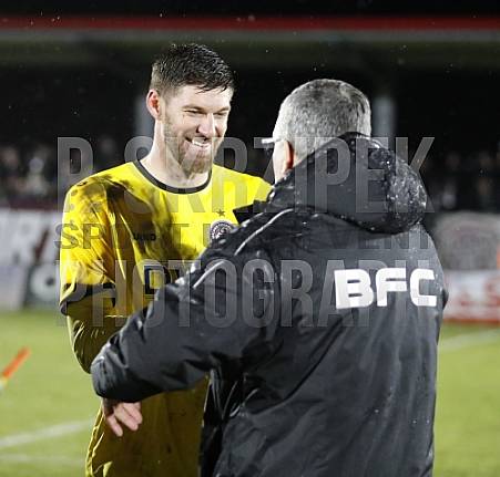 32.Spieltag FSV Optik Rathenow - BFC Dynamo,
