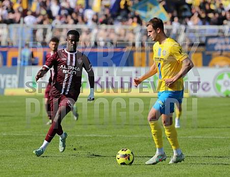 29.Spieltag 1.FC Lokomotive Leipzig - BFC Dynamo