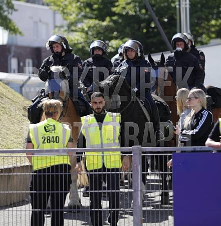Relegation Rückspiel VfB Oldenburg - BFC Dynamo,