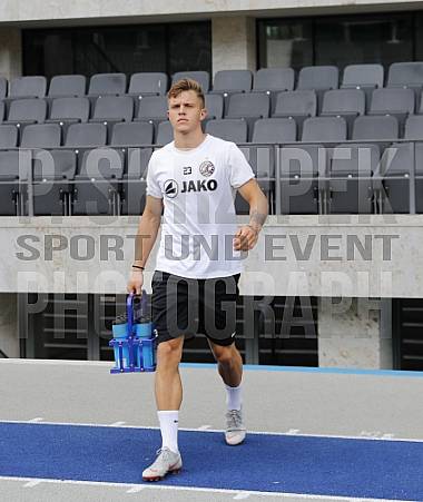 18.08.2018 Training im Olympiastadion,BFC Dynamo - 1.FC Köln ,1.Runde DFB Pokal